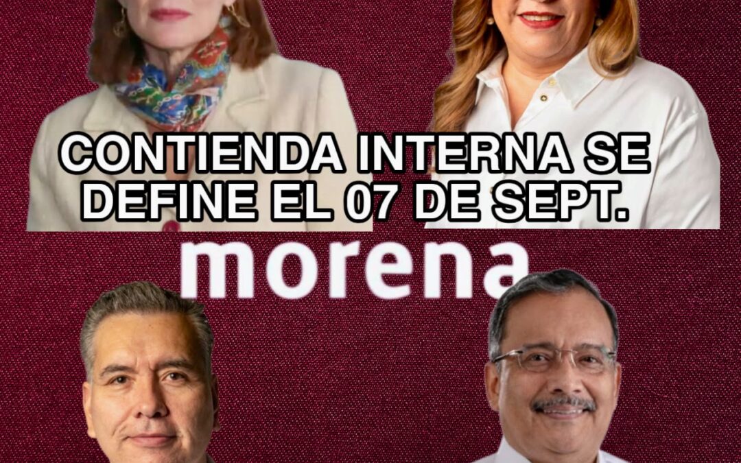 Contienda interna de Morena en NL