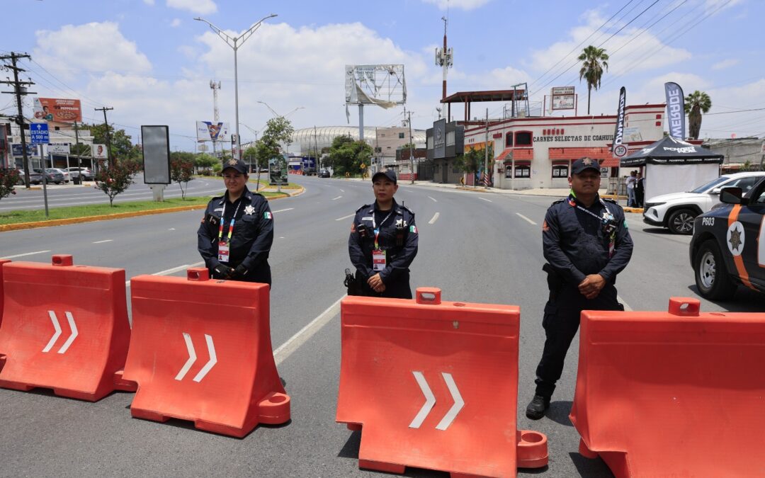 Replicará Guadalupe Operativo de Seguridad en el Clásico 143