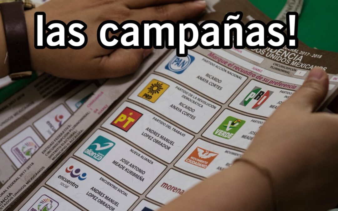 Arrancan las campañas