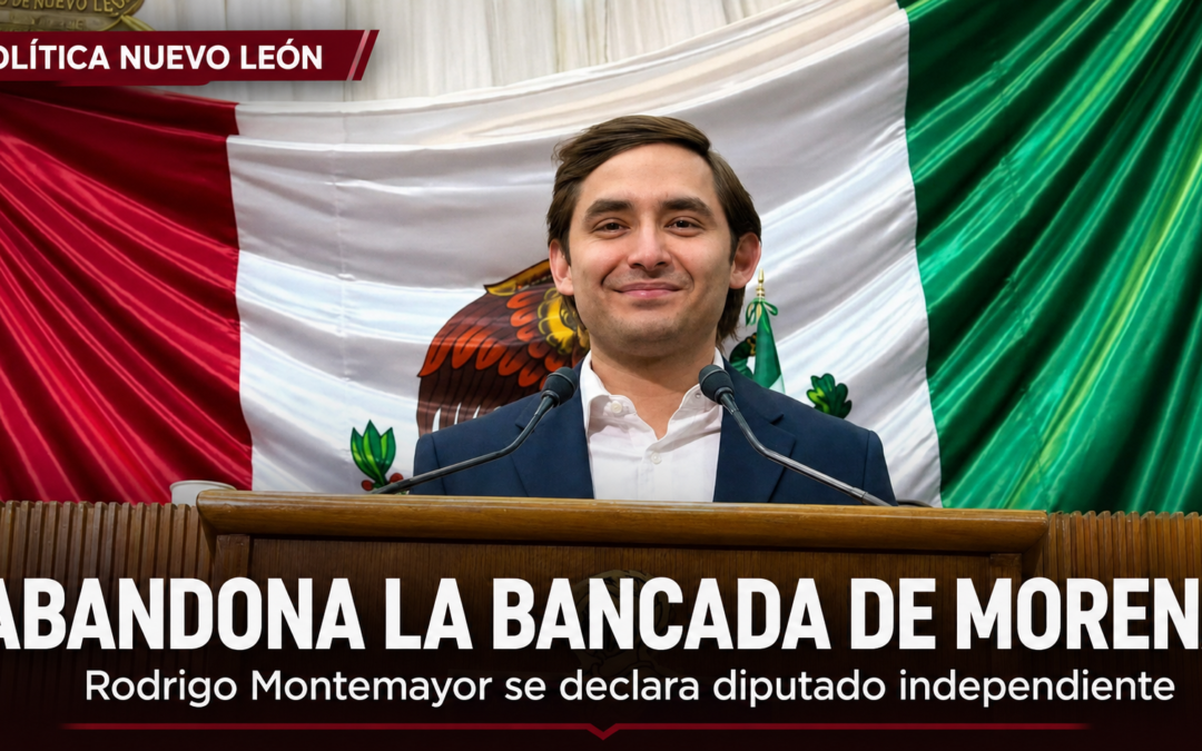 Morena pierde un curul en Nuevo Leon entre divisiones y acusaciones internas.