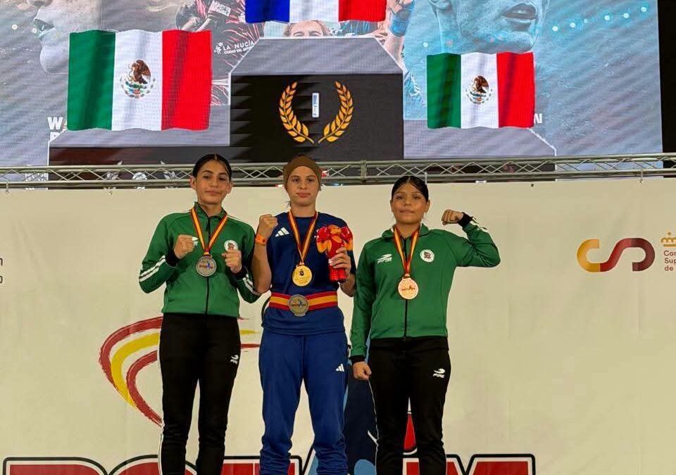MEDALLA DE PLATA EN ESPAÑA, PERO REPROBADA EN SU SECUNDARIA
