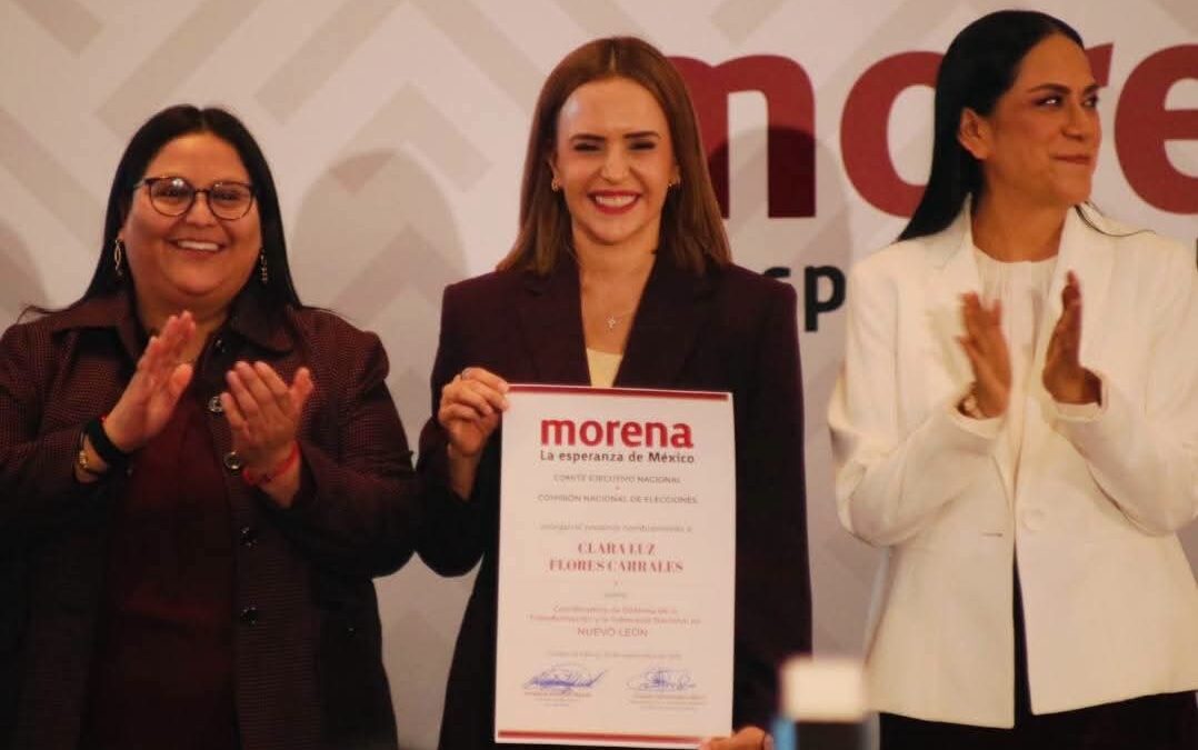 SE A…CLARA TODO, CLARA LUZ VA POR MORENA
