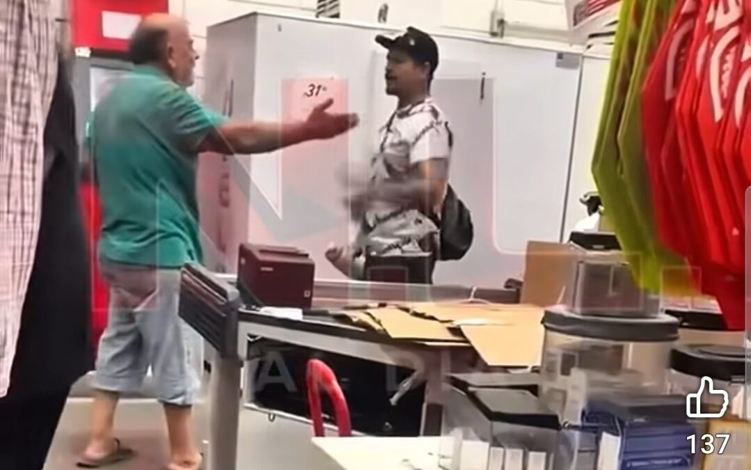 ¿“CUÁL PRECIOSA”? CELOS TERMINAN EN CACHETADÓN CONTRA ADULTO MAYOR EN MONTEMORELOS