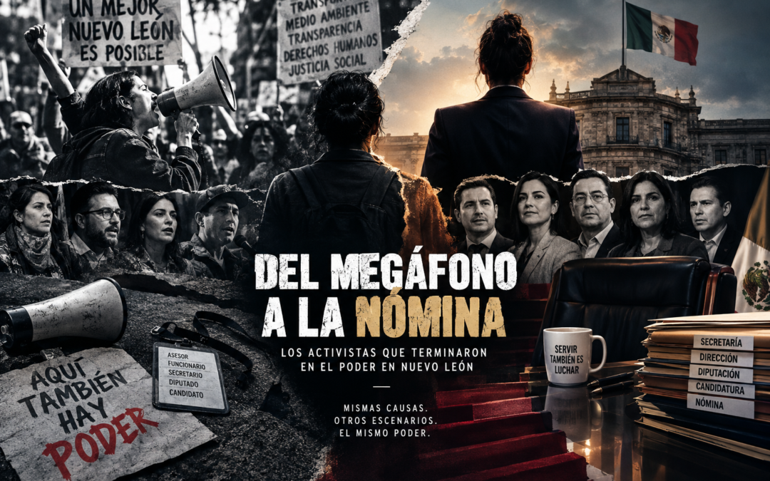 (REPORTAJE DOMINICAL) DEL MEGÁFONO A LA NÓMINA