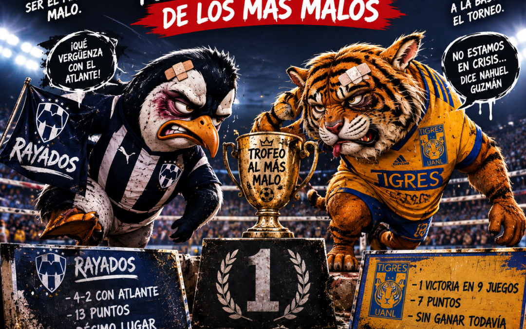 RAYADOS Y TIGRES: ¿QUIÉN JUEGA PEOR?