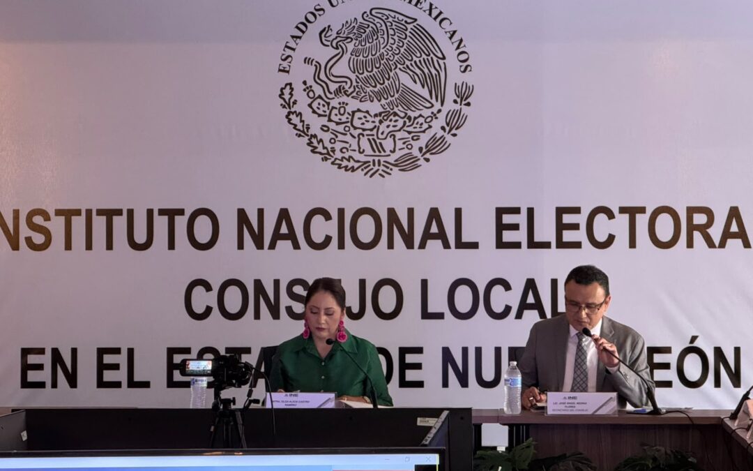 VELARÁ INE POR EVITAR EL CRIMEN ORGANIZADO EN CAMPAÑAS