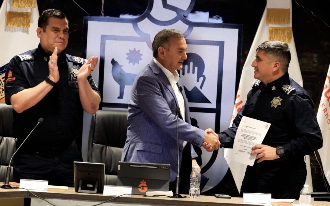 Nombran a nuevo Director de Policía en Guadalupe