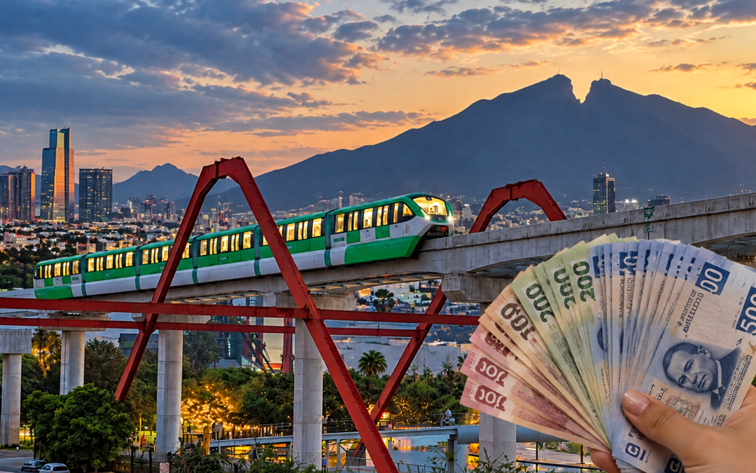 Busca Nuevo León deuda de 9 mil 600 mdp y prioriza terminar el Metro en 2027