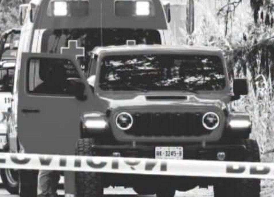 TRAGEDIA EN MONTEMORELOS