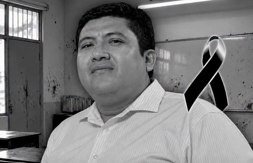 ASESINAN A MAESTRO EN OAXACA