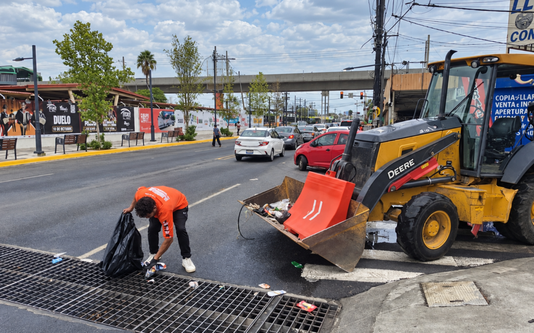 Retira Guadalupe más de 120 toneladas de escombro y basura