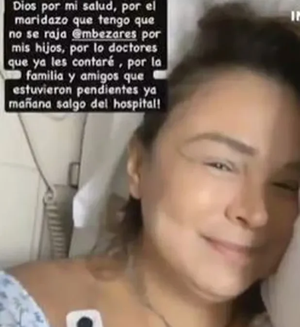 “El último coraje que hice me explotó”: HOSPITALIZAN a Brenda Bezares de emergencia; ¿cuál es su estado de salud?