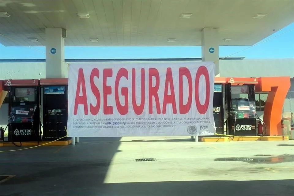 Clausura FGR siete gasolineras por huachicol